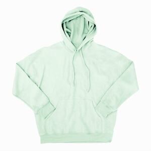 Soft Serve Cloud Cotton Hoodie in Ocean Mint XL